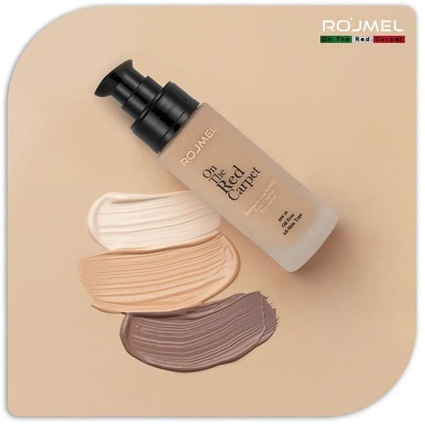 کرم پودر شیشه ای رژمل شماره 022 فاقد چربی SPF20 حجم 30 میل — تصویر ۵
