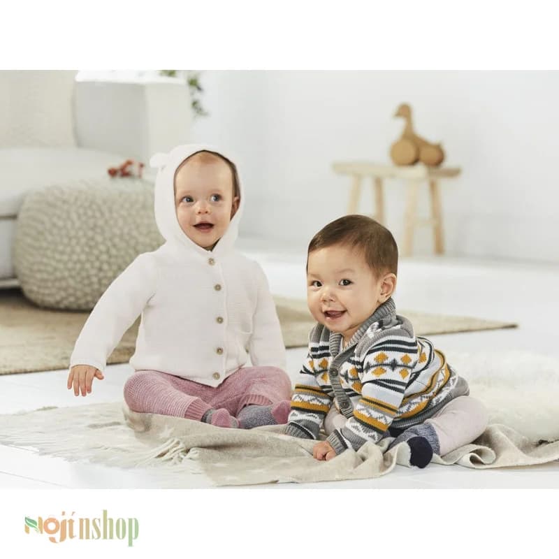 ژاکت نوزادی لوپیلو کد 2034 — تصویر ۸
