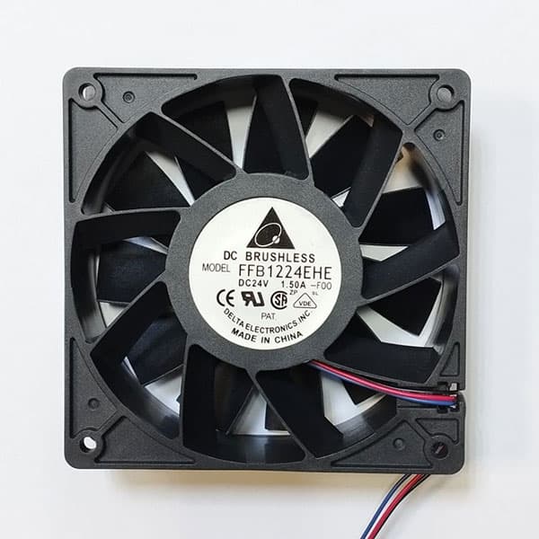 فن بلبرینگی 24 ولت سایز 12×12 برند DELTA