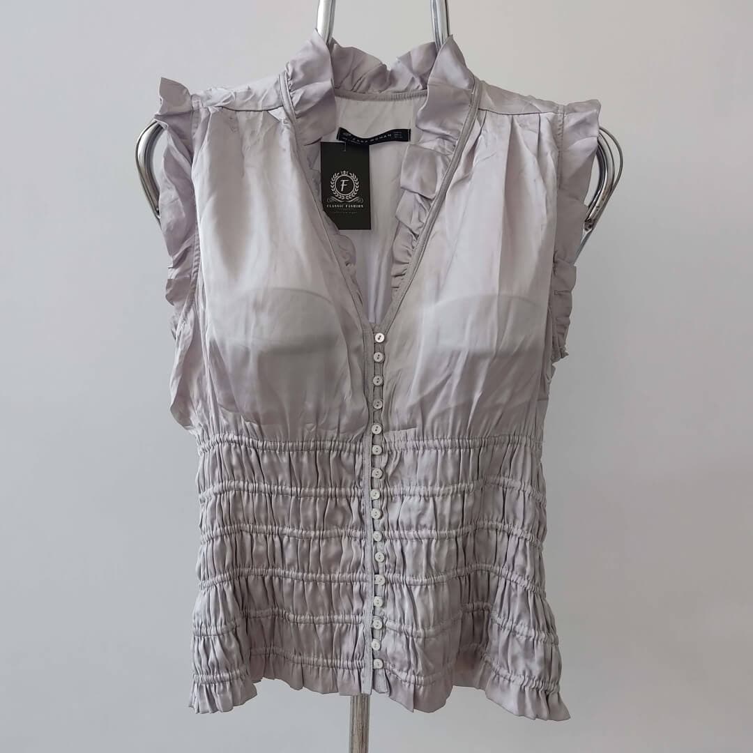 شومیز زنانه zara مدل 1551 — تصویر ۳