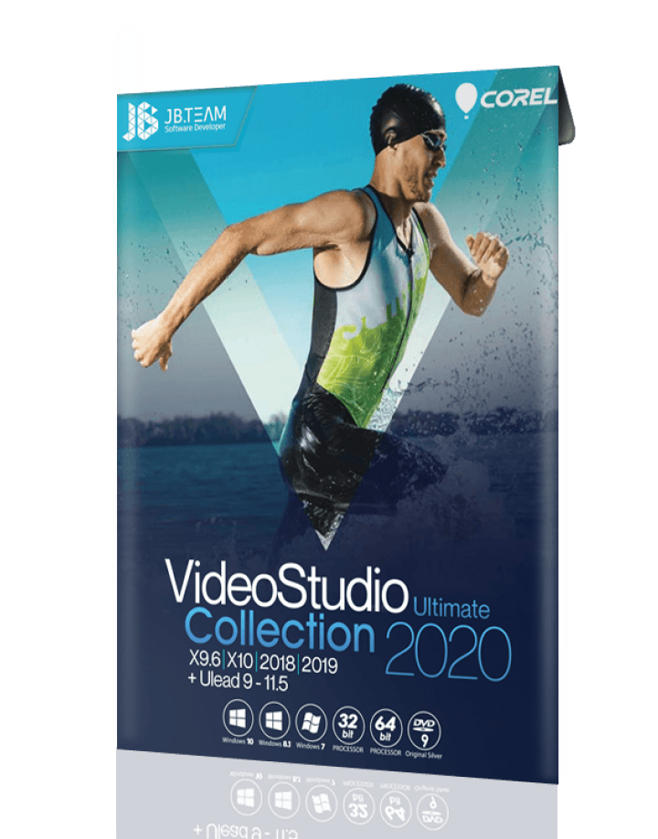 Corel VideoStudio Collection 2020 نرم افزار کورل ویدئو استودیو ۲۰۲۰ — تصویر ۳