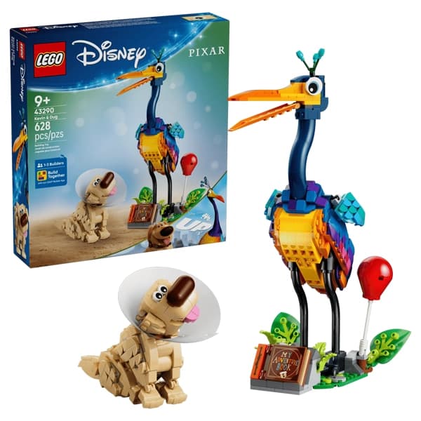 لگو دیزنی مدل 43290 Kevin & Dug