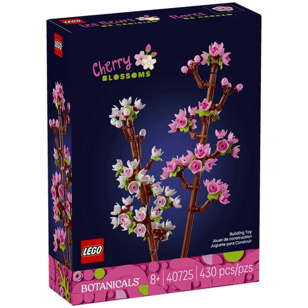 لگو شکوفه های گیلاس Cherry Blossoms 40725 — تصویر ۳