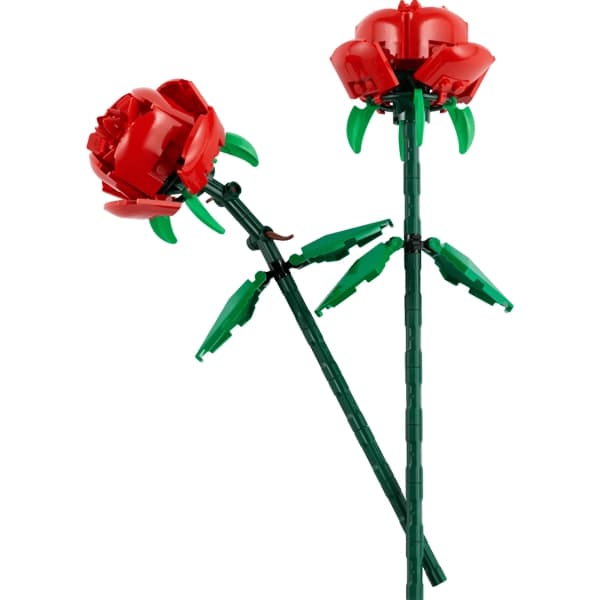 لگو گل رز قرمز مدل Roses 40460 — تصویر ۷