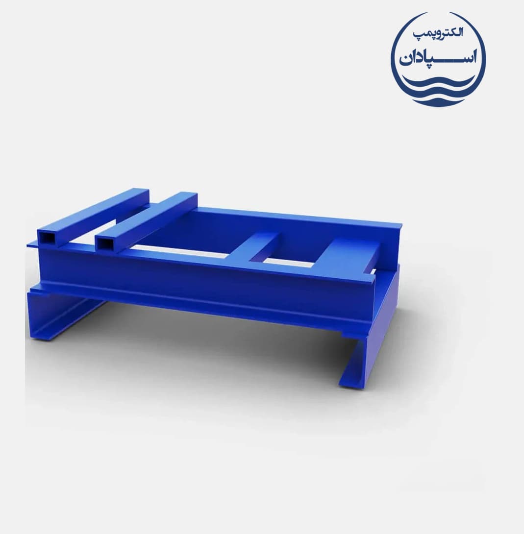 شاسی الکتروموتور11 کیلووات پمپ طبقاتی WKL 32/5 با کوبله معمولی(3000 دور)