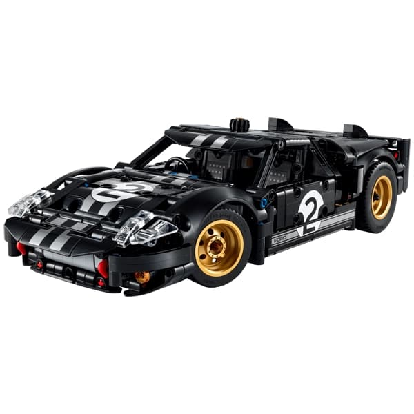 لگو تکنیک مدل 42223 فورد مسابقه‌ای GT40 MKII مدل 1966 — تصویر ۱۲