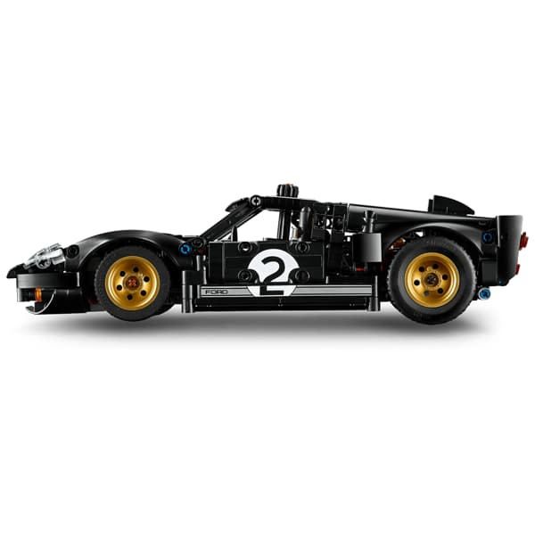 لگو تکنیک مدل 42223 فورد مسابقه‌ای GT40 MKII مدل 1966 — تصویر ۵