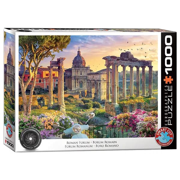 پازل 1000 تکه یوروگرافیکس Eurographics طرح فروم روم — تصویر ۷