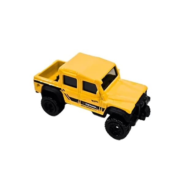 ماشین هات ویلز مدل 15 Land Rover Defender Double Cab کد JBC00 — تصویر ۵