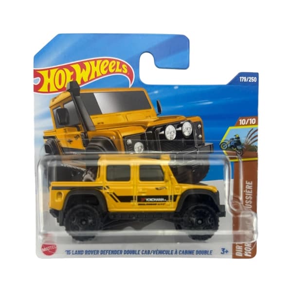 ماشین هات ویلز مدل 15 Land Rover Defender Double Cab کد JBC00