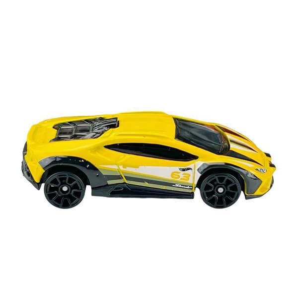 ماشین هات ویلز مدل Lamborghini Huracan Sterrato کد JBB86 — تصویر ۱۱