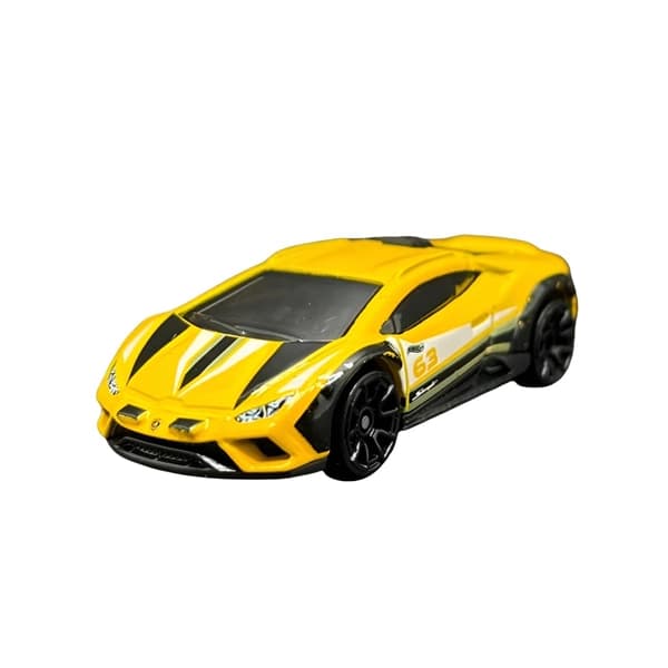 ماشین هات ویلز مدل Lamborghini Huracan Sterrato کد JBB86 — تصویر ۵