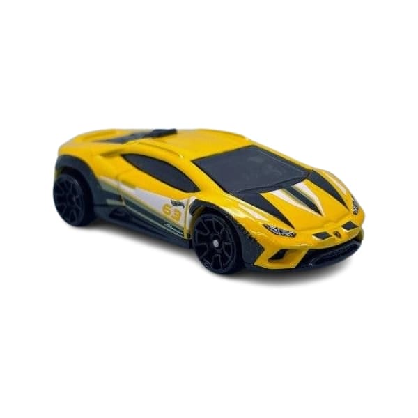 ماشین هات ویلز مدل Lamborghini Huracan Sterrato کد JBB86 — تصویر ۴