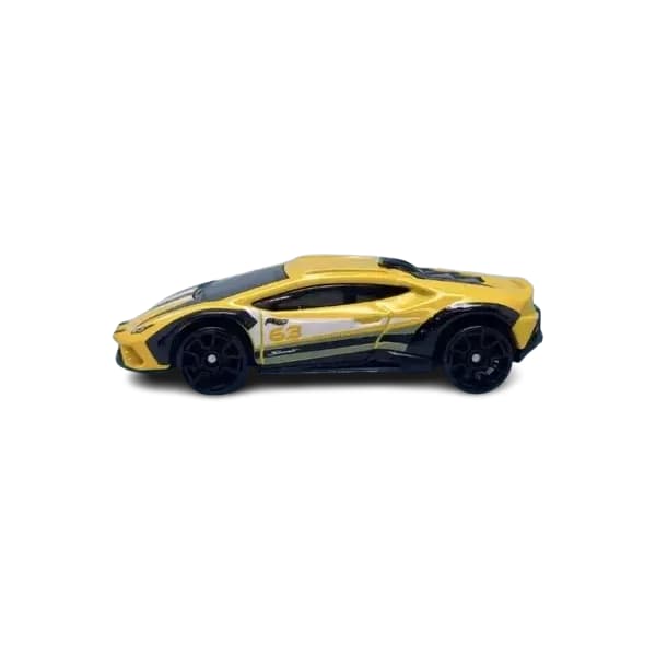 ماشین هات ویلز مدل Lamborghini Huracan Sterrato کد JBB86 — تصویر ۳