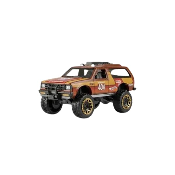 ماشین هات ویلز مدل Chevy Blazer 4×4 کد JBB78 — تصویر ۶