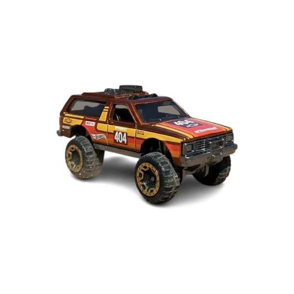 ماشین هات ویلز مدل Chevy Blazer 4×4 کد JBB78 — تصویر ۷