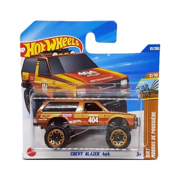 ماشین هات ویلز مدل Chevy Blazer 4×4 کد JBB78 — تصویر ۵