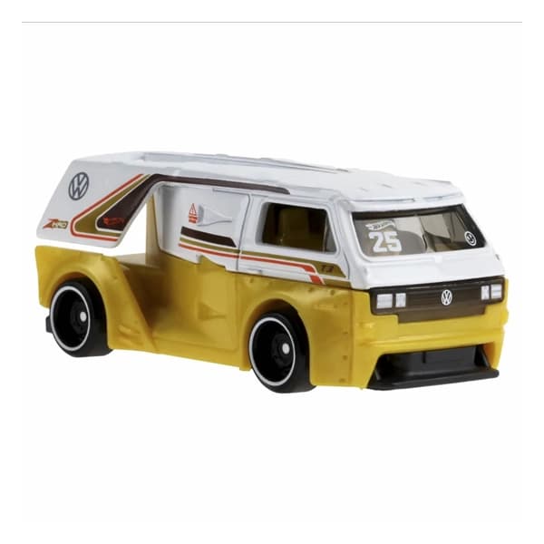 ماشین هات ویلز مدل VW T3 Custom کد JBC05 — تصویر ۹