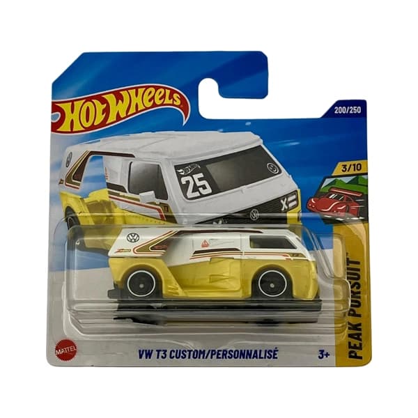 ماشین هات ویلز مدل VW T3 Custom کد JBC05 — تصویر ۷