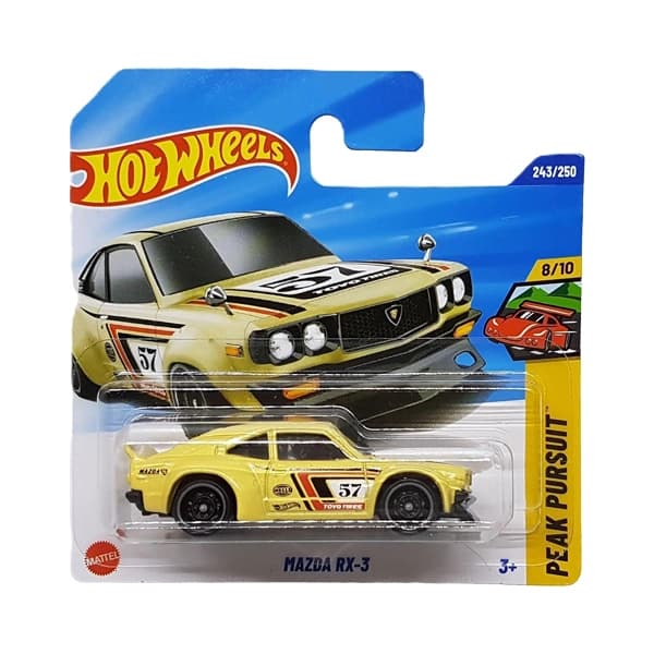 ماشین هات ویلز مدل Mazda RX-3 کد JBB47 — تصویر ۴
