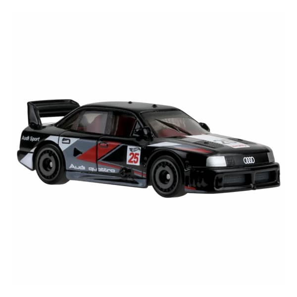 ماشین هات ویلز مدل Audi 90 Quattro کد JBC04 — تصویر ۴