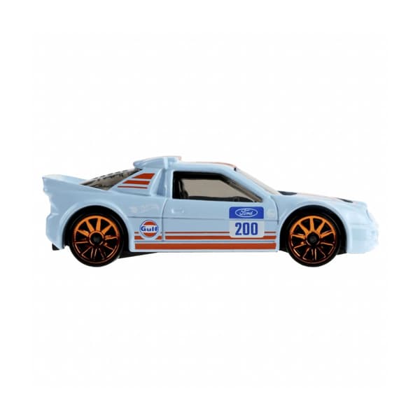ماشین هات ویلز مدل Ford RS200 کد JBB49 — تصویر ۵