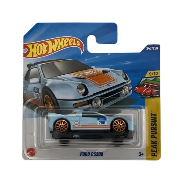 ماشین هات ویلز مدل Ford RS200 کد JBB49