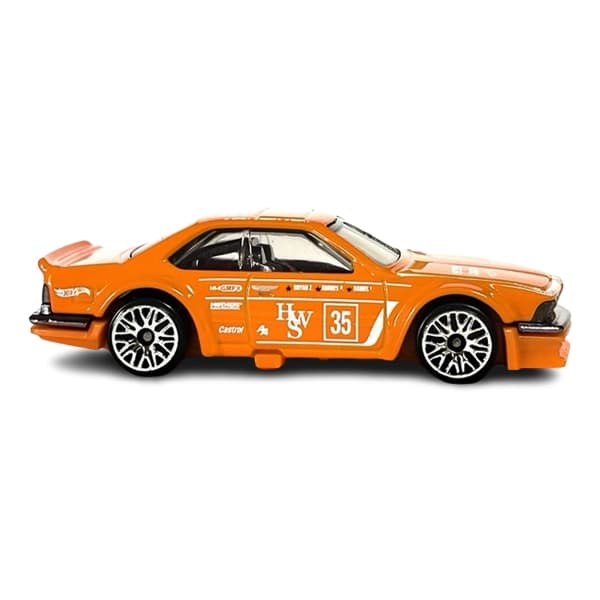 ماشین هات ویلز مدل BMW 635 CSi کد JBB84 — تصویر ۱۰
