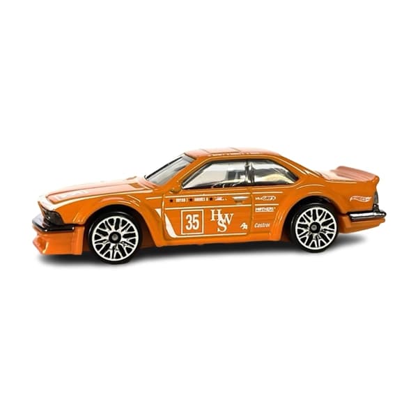 ماشین هات ویلز مدل BMW 635 CSi کد JBB84 — تصویر ۳