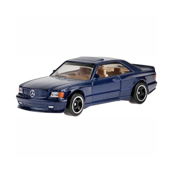ماشین هات ویلز مدل 89 Mercedes Benz 560 SEC AMG کد JBB85 — تصویر ۳