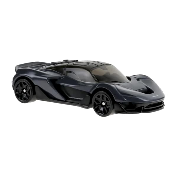 ماشین هات ویلز مدل McLaren W1 مشکی متالیک کد JBC17 — تصویر ۹