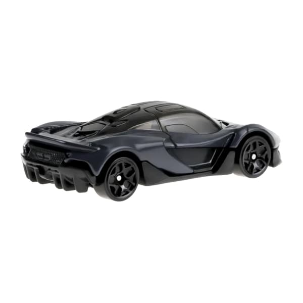 ماشین هات ویلز مدل McLaren W1 مشکی متالیک کد JBC17 — تصویر ۱۱