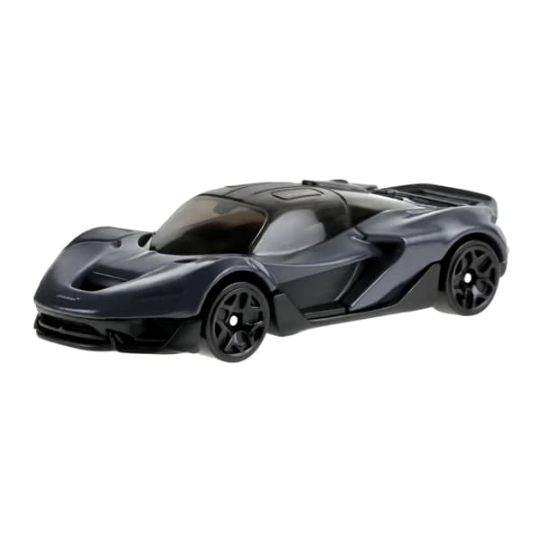 ماشین هات ویلز مدل McLaren W1 مشکی متالیک کد JBC17 — تصویر ۸