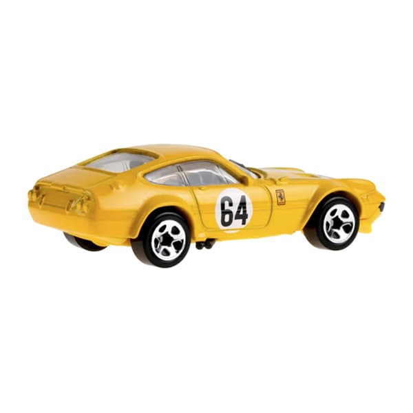 ماشین هات ویلز مدل Ferrari 365 GTB4 Competizione کد JBC19 — تصویر ۱۱