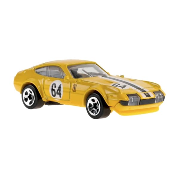 ماشین هات ویلز مدل Ferrari 365 GTB4 Competizione کد JBC19 — تصویر ۹