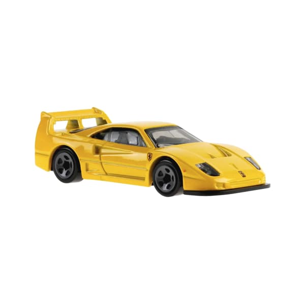 ماشین هات ویلز مدل Ferrari F40 Competizione کد JBB92 — تصویر ۹