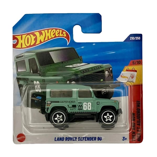 ماشین هات ویلز مدل Land Rover Defender 90 کد JBC16 — تصویر ۶