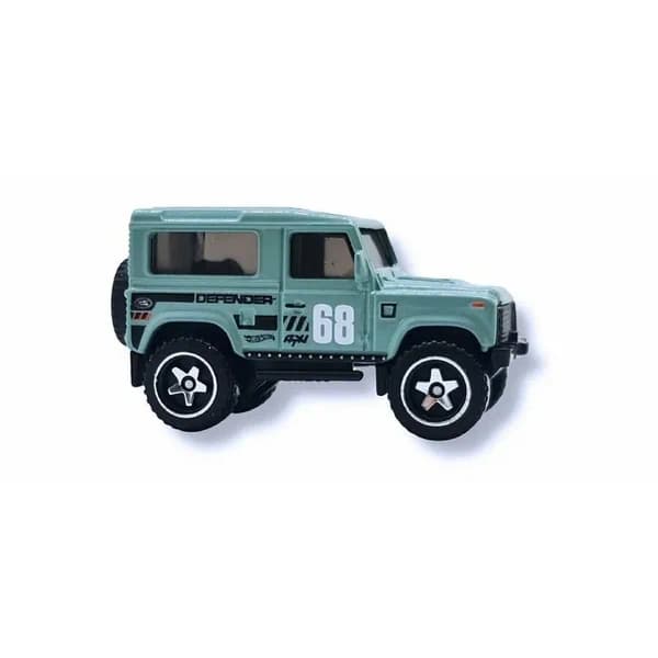 ماشین هات ویلز مدل Land Rover Defender 90 کد JBC16 — تصویر ۸