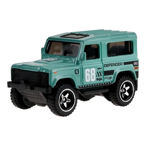 ماشین هات ویلز مدل Land Rover Defender 90 کد JBC16 — تصویر ۷