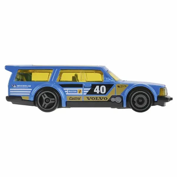 ماشین هات ویلز مدل Volvo 240 Drift Wagon کد JJJ36 — تصویر ۱۰