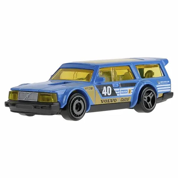 ماشین هات ویلز مدل Volvo 240 Drift Wagon کد JJJ36 — تصویر ۸