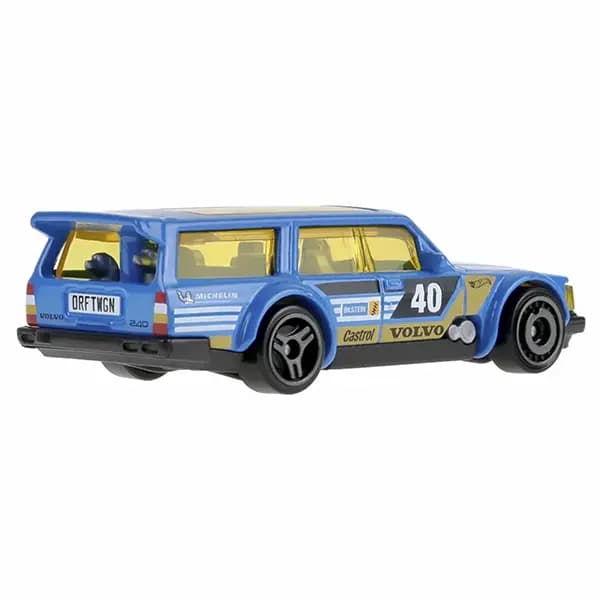 ماشین هات ویلز مدل Volvo 240 Drift Wagon کد JJJ36 — تصویر ۹