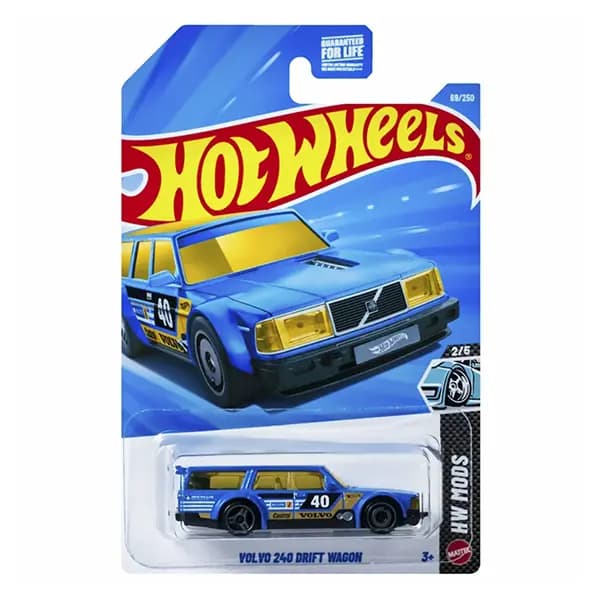 ماشین هات ویلز مدل Volvo 240 Drift Wagon کد JJJ36