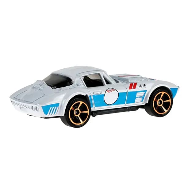 ماشین هات ویلز مدل Corvette Grand Sport کد JJJ58 — تصویر ۹