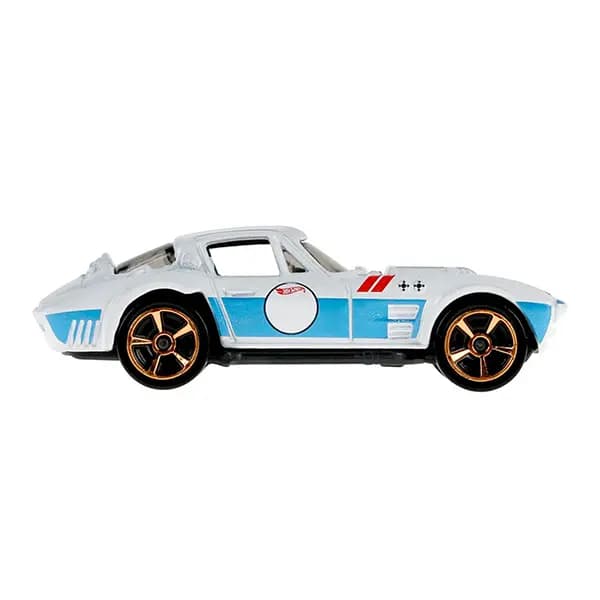 ماشین هات ویلز مدل Corvette Grand Sport کد JJJ58 — تصویر ۱۰