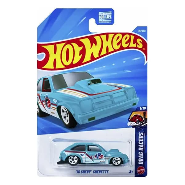 ماشین هات ویلز مدل ’76 Chevy Chevette کد JJJ40 — تصویر ۵