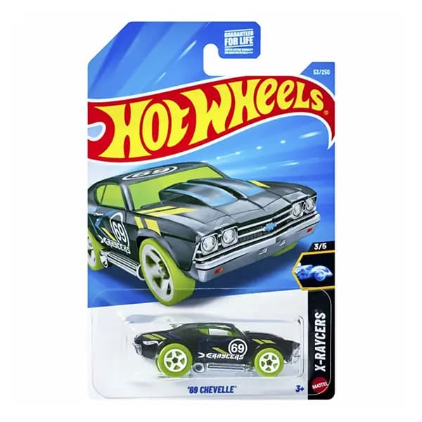 ماشین هات ویلز مدل Chevelle 1969 کد JJJ23