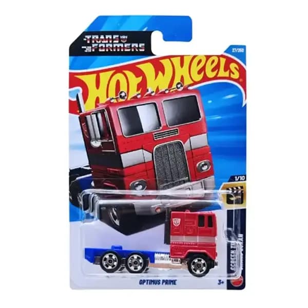 ماشین هات ویلز مدل Optimus Prime کد JJJ00 — تصویر ۶