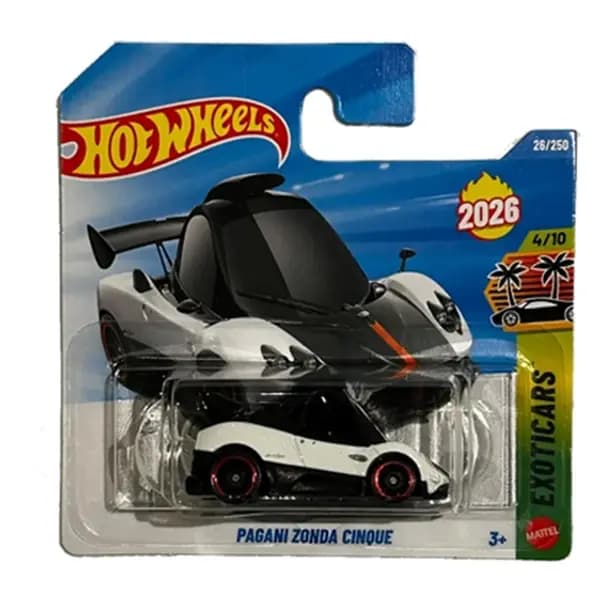 ماشین هات ویلز مدل Pagani Zonda Cinque کد JJH34 — تصویر ۱۰