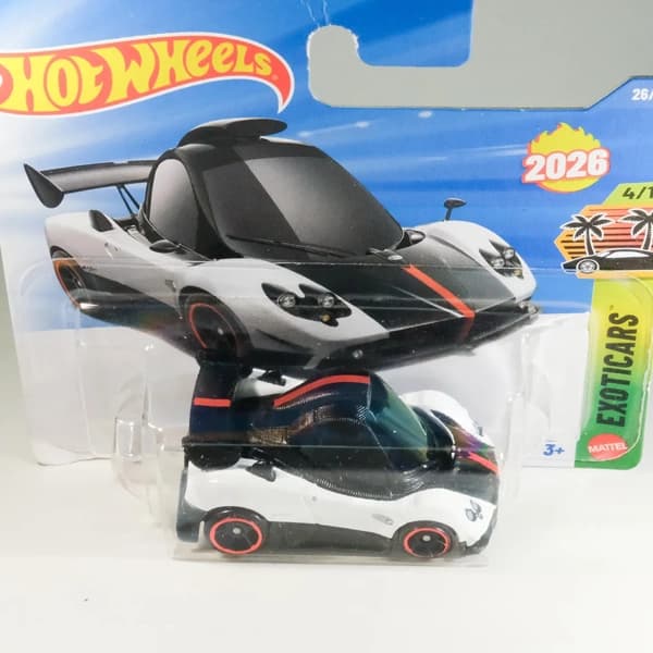 ماشین هات ویلز مدل Pagani Zonda Cinque کد JJH34 — تصویر ۷